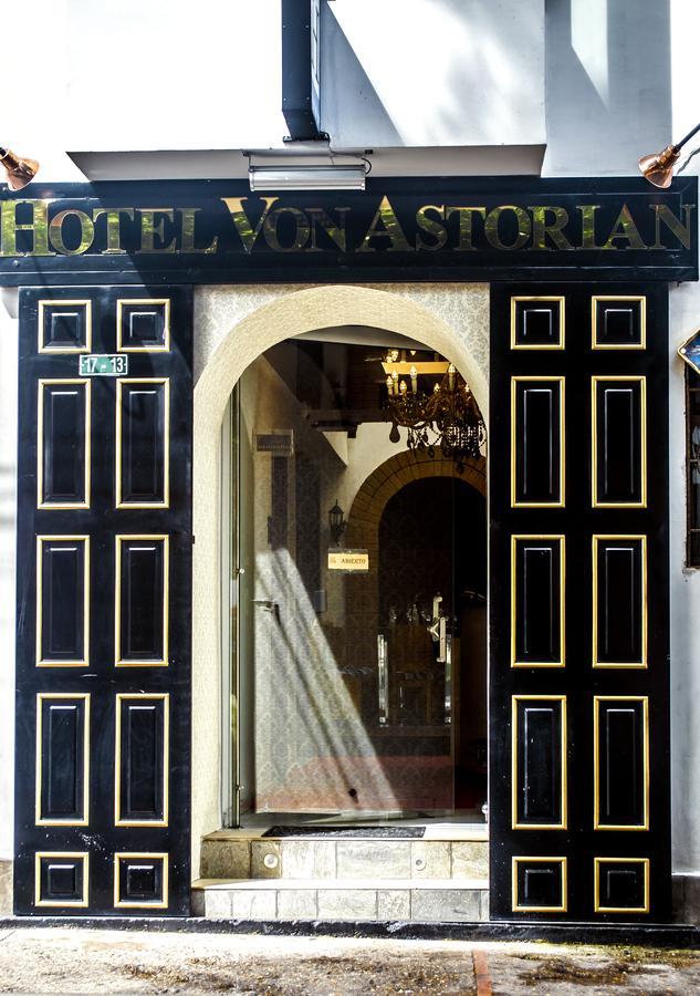 Hotel Von Astorian Bogotá Exterior foto